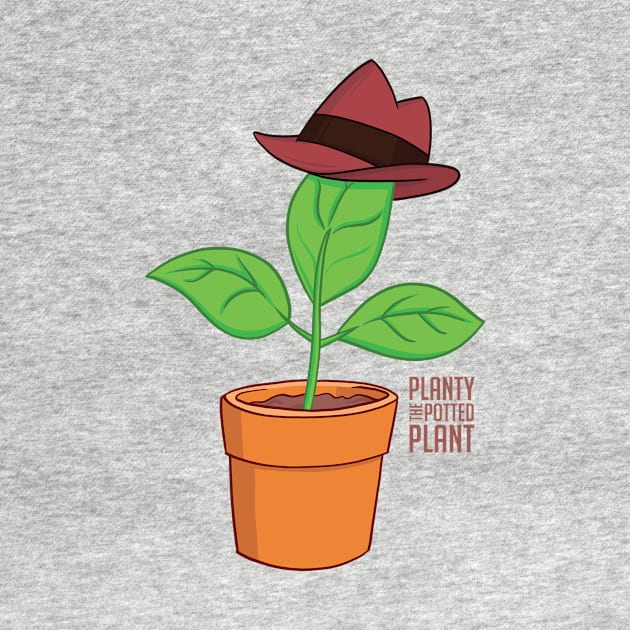 Planty the Potted Plant by polliadesign